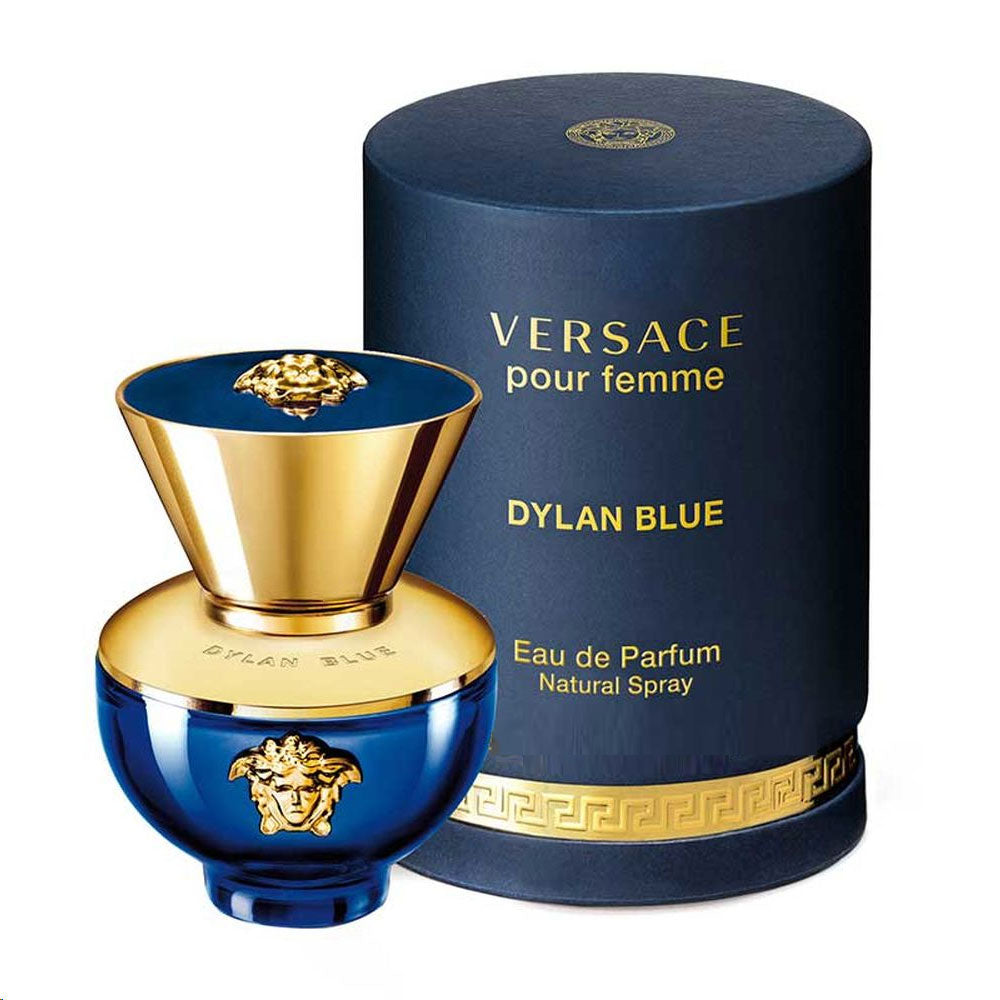 Bottle of Versace Pour Femme Dylan Blue by Versace, 1.7 oz Eau De Parfum Spray for Women